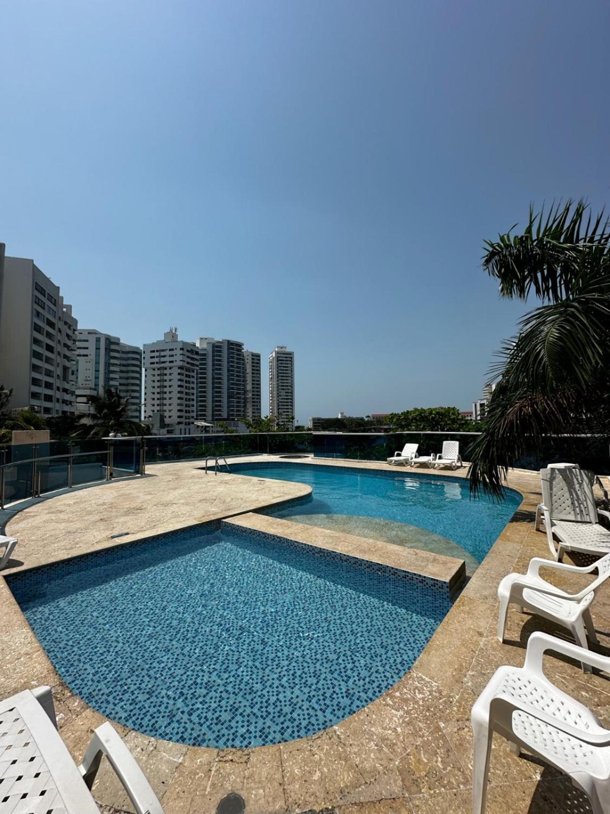 Apartamento, Cómodo, Mejor Sitio Y Vista Al Mar! Apartamento Cartagena
